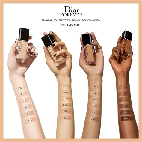 dior forever 24 hour foundation|christian Dior forever foundation shades.